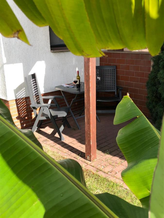 Haff Ostseeferienhaus Unteres Apartment Monkebude ภายนอก รูปภาพ