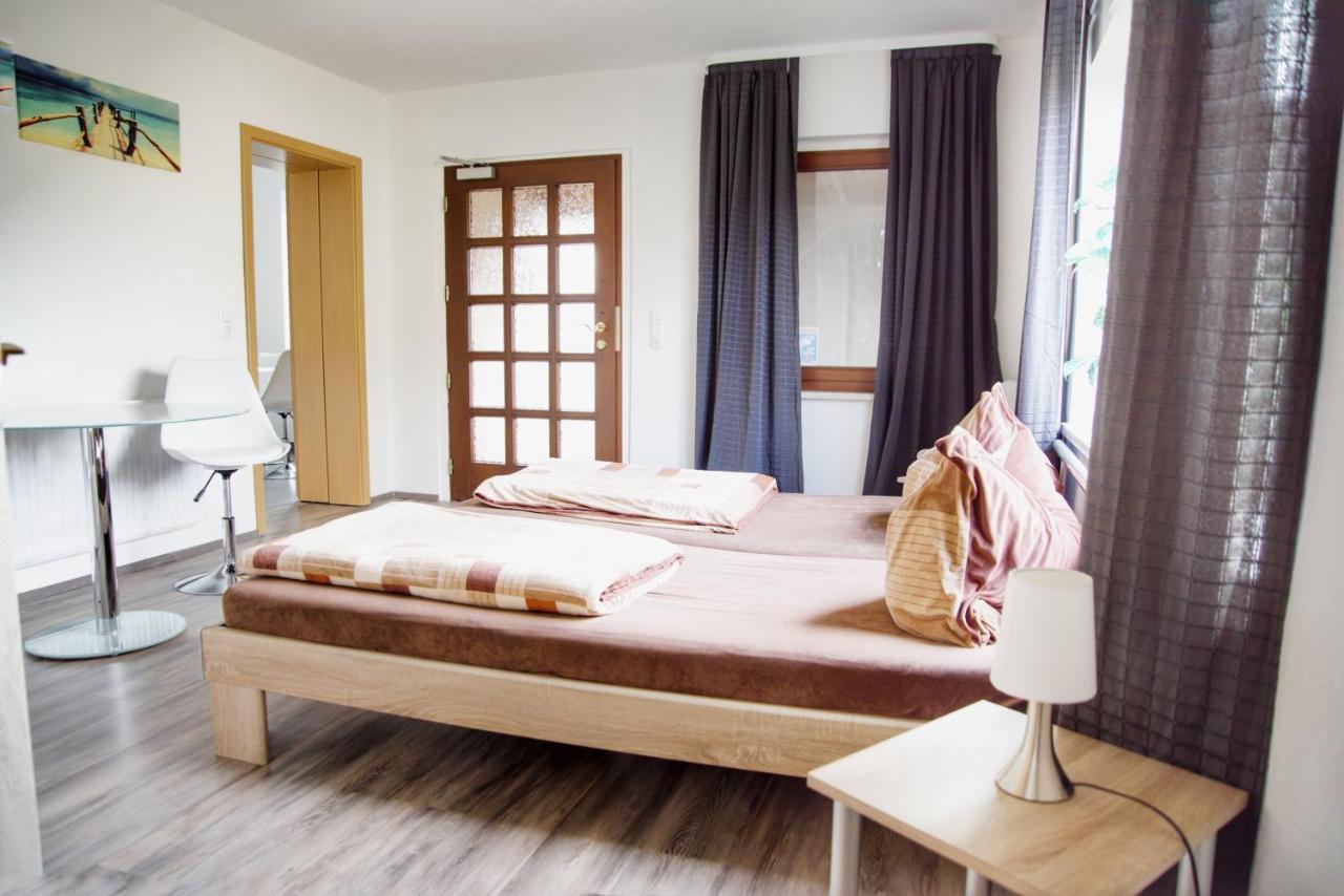 Haff Ostseeferienhaus Unteres Apartment Monkebude ภายนอก รูปภาพ